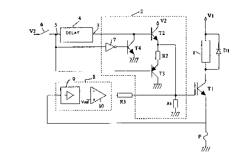 A single figure which represents the drawing illustrating the invention.